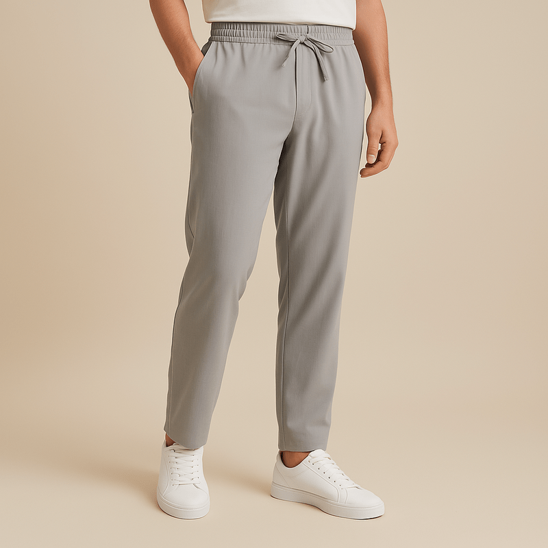 Men's casual trousers - relaxed fit