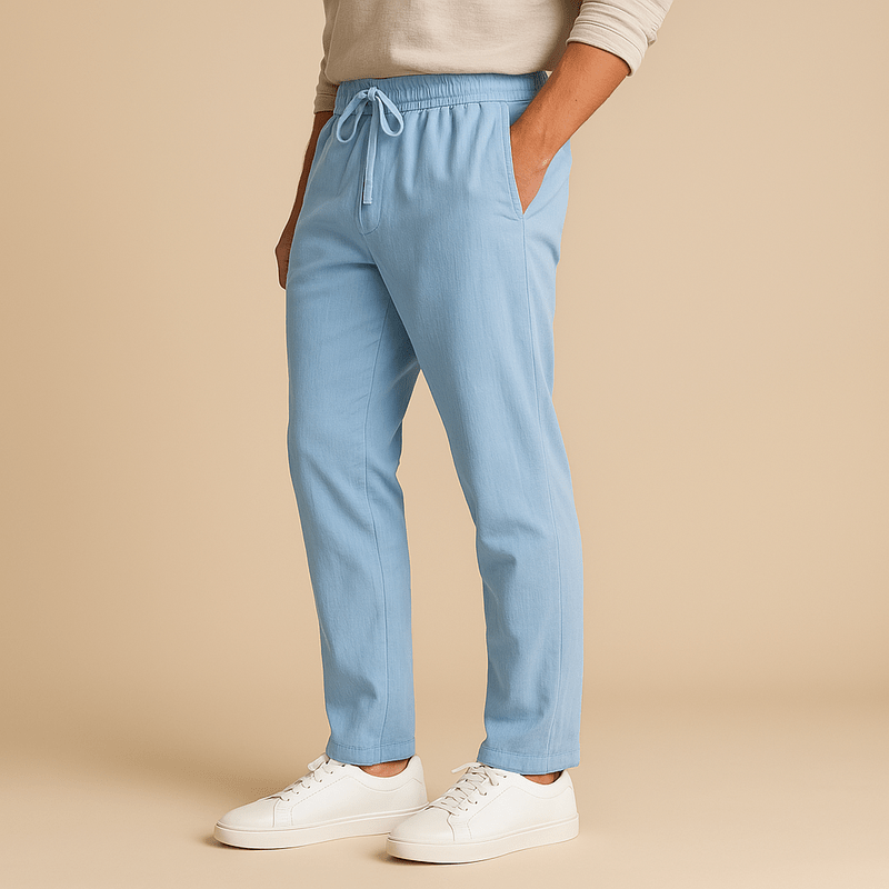 Men's casual trousers - relaxed fit