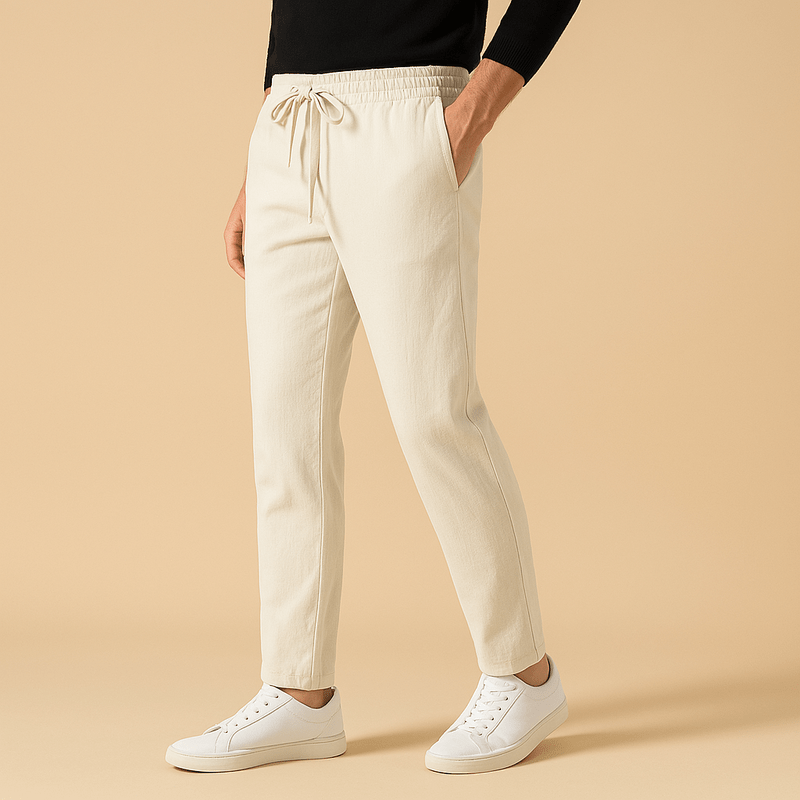 Men's casual trousers - relaxed fit