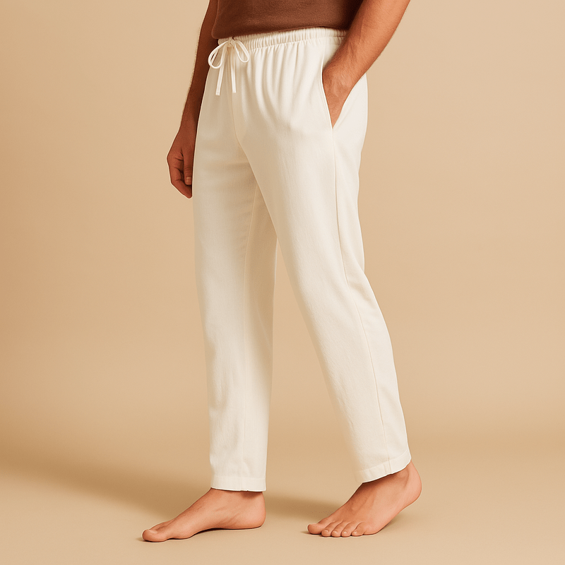 Men's casual trousers - relaxed fit