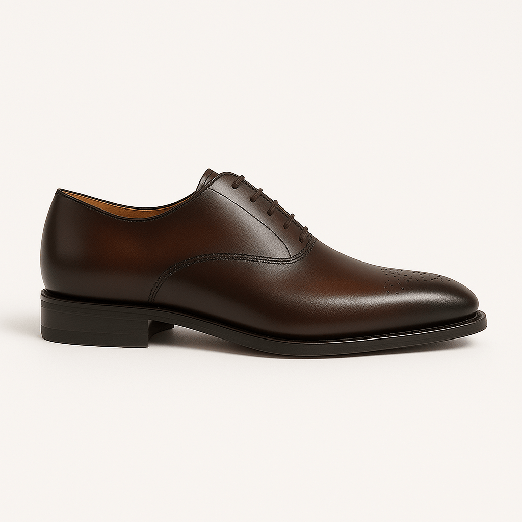Men's lace-up dress shoes