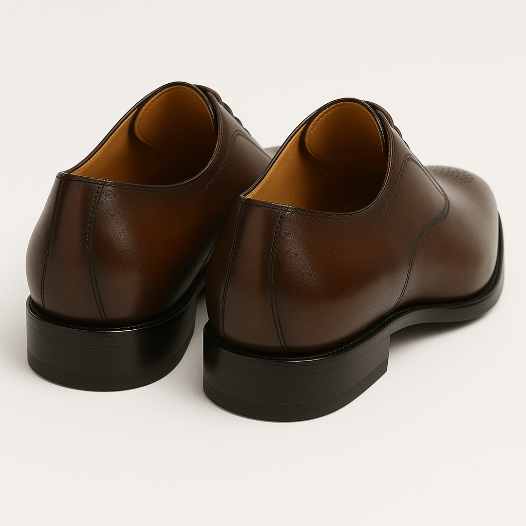 Men's lace-up dress shoes