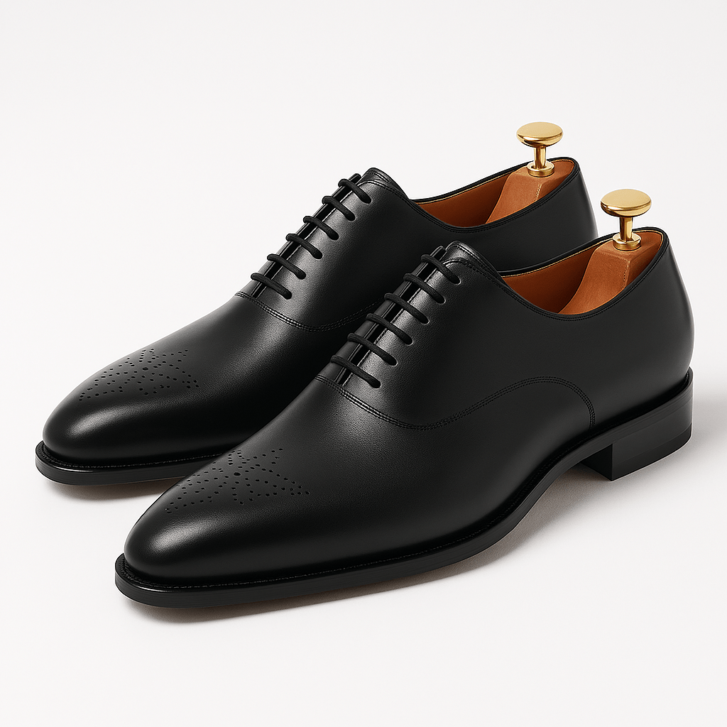 Men's lace-up dress shoes