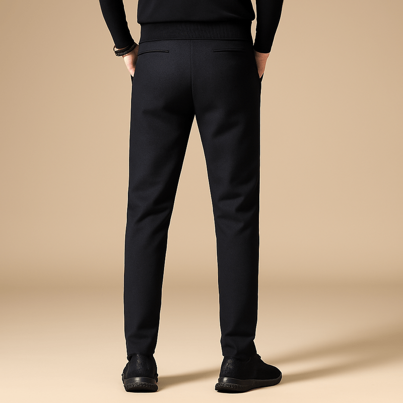 Men's slim fit trousers