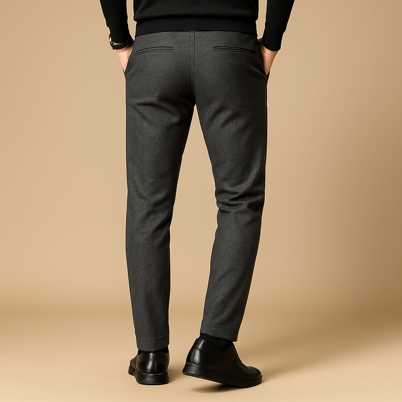 Men's slim fit trousers