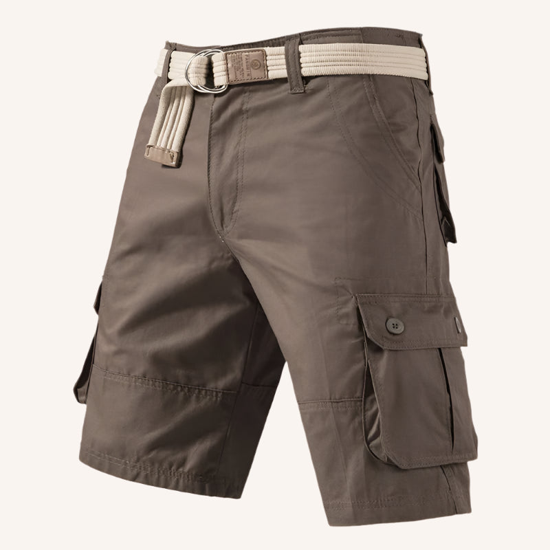 Men's summer cargo shorts