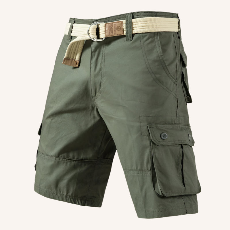 Men's summer cargo shorts