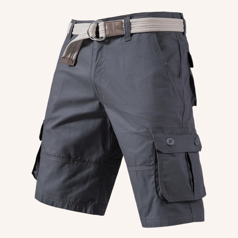 Men's summer cargo shorts