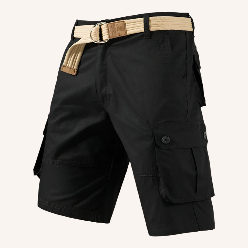 Men's summer cargo shorts