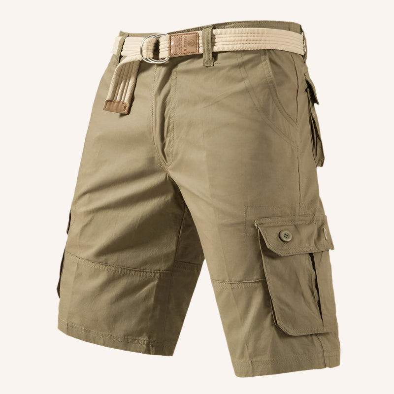 Men's summer cargo shorts