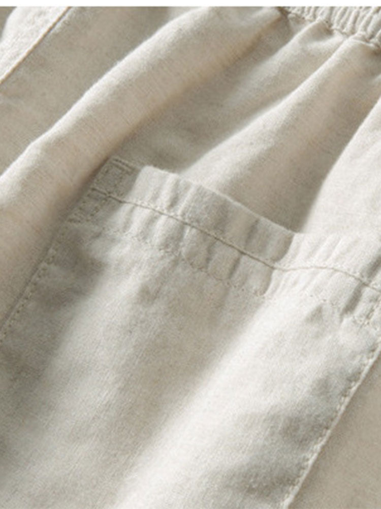Men's summer co-ord - short sleeve shirt & relaxed fit trousers
