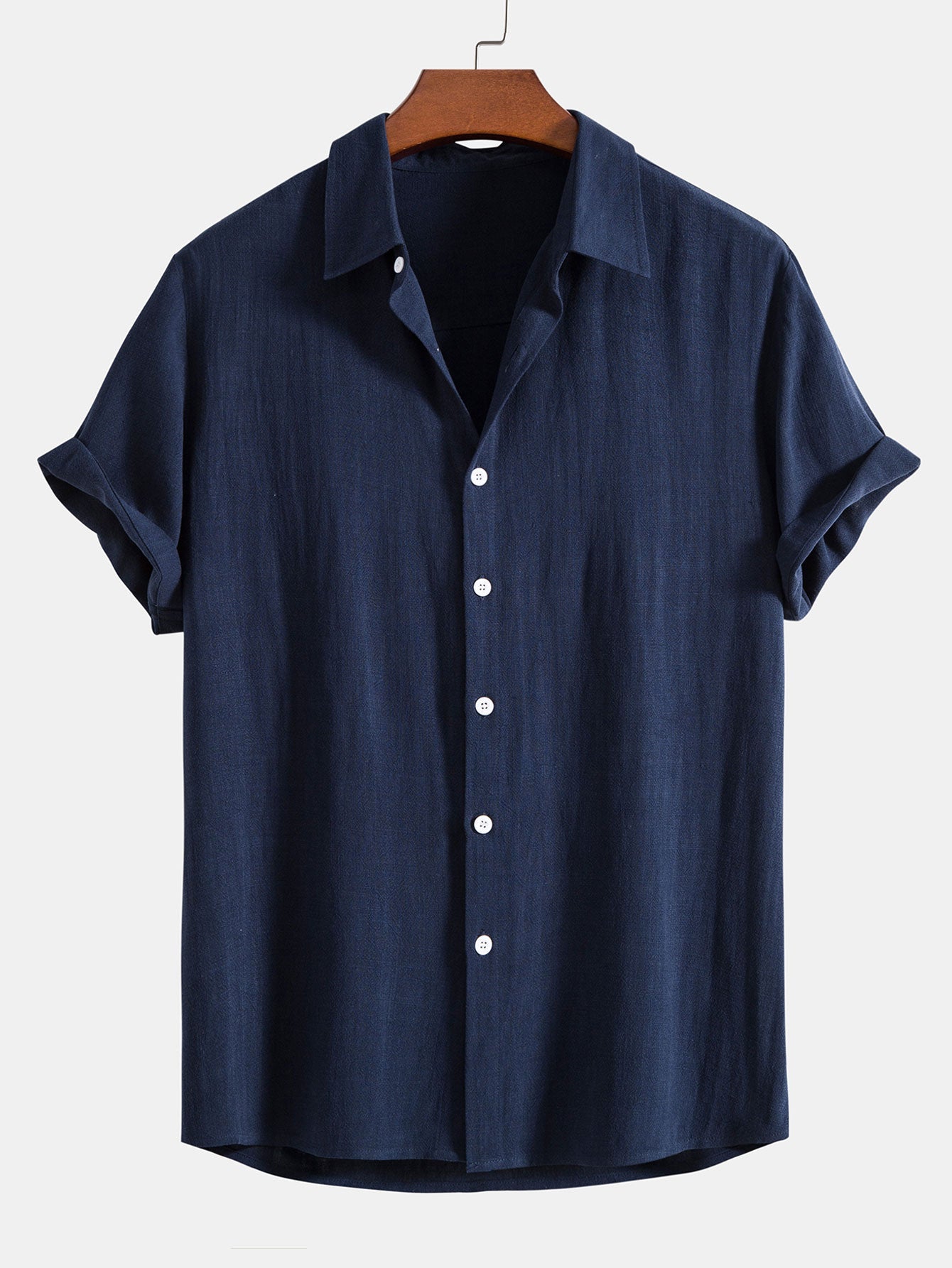 Men's summer co-ord - short sleeve shirt & relaxed fit trousers