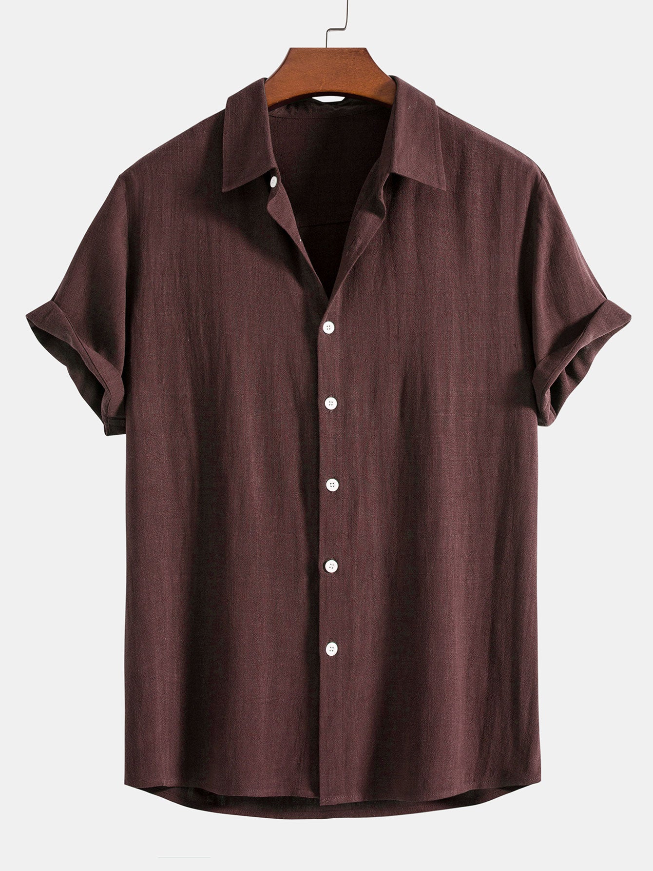 Men's summer co-ord - short sleeve shirt & relaxed fit trousers