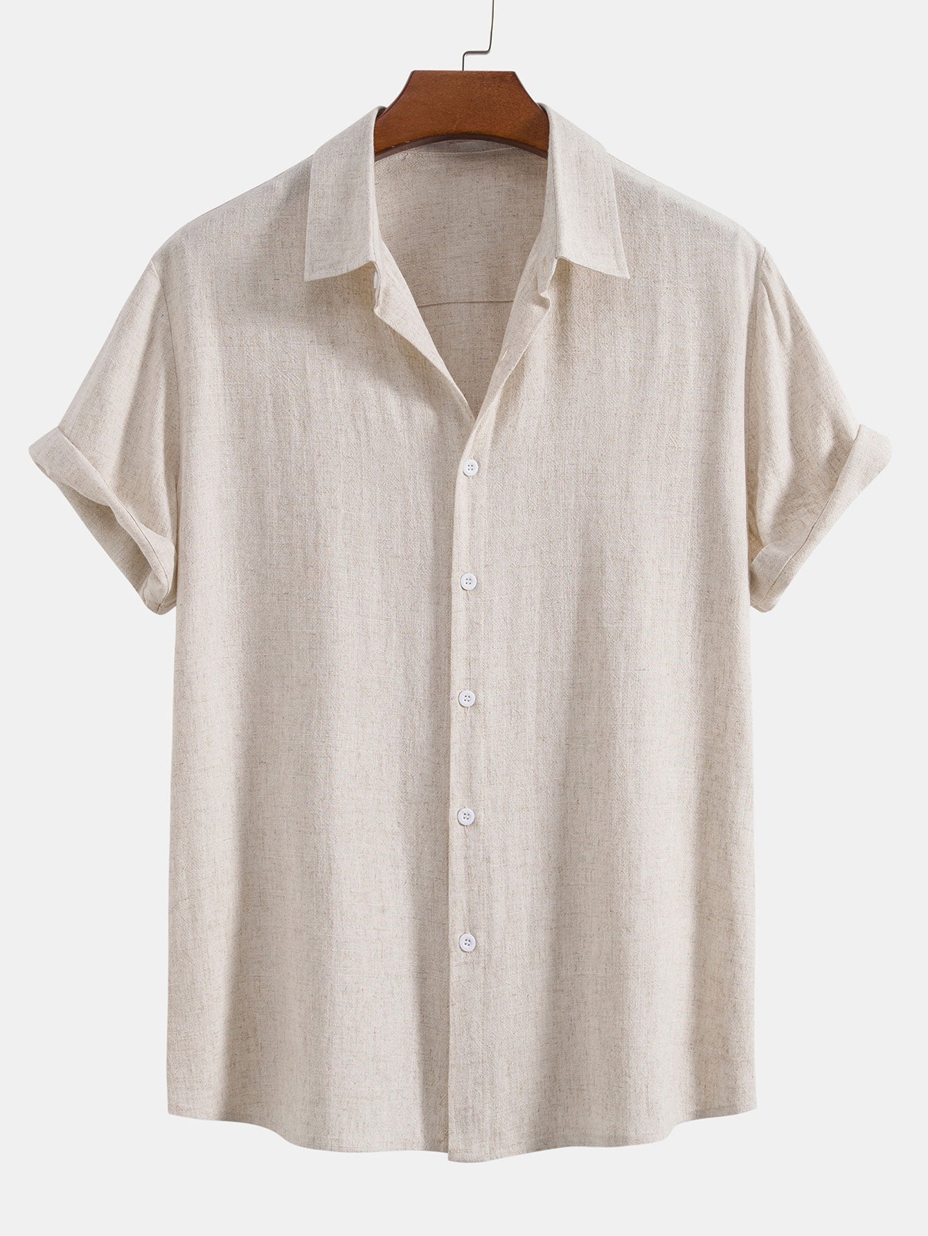 Men's summer co-ord - short sleeve shirt & relaxed fit trousers
