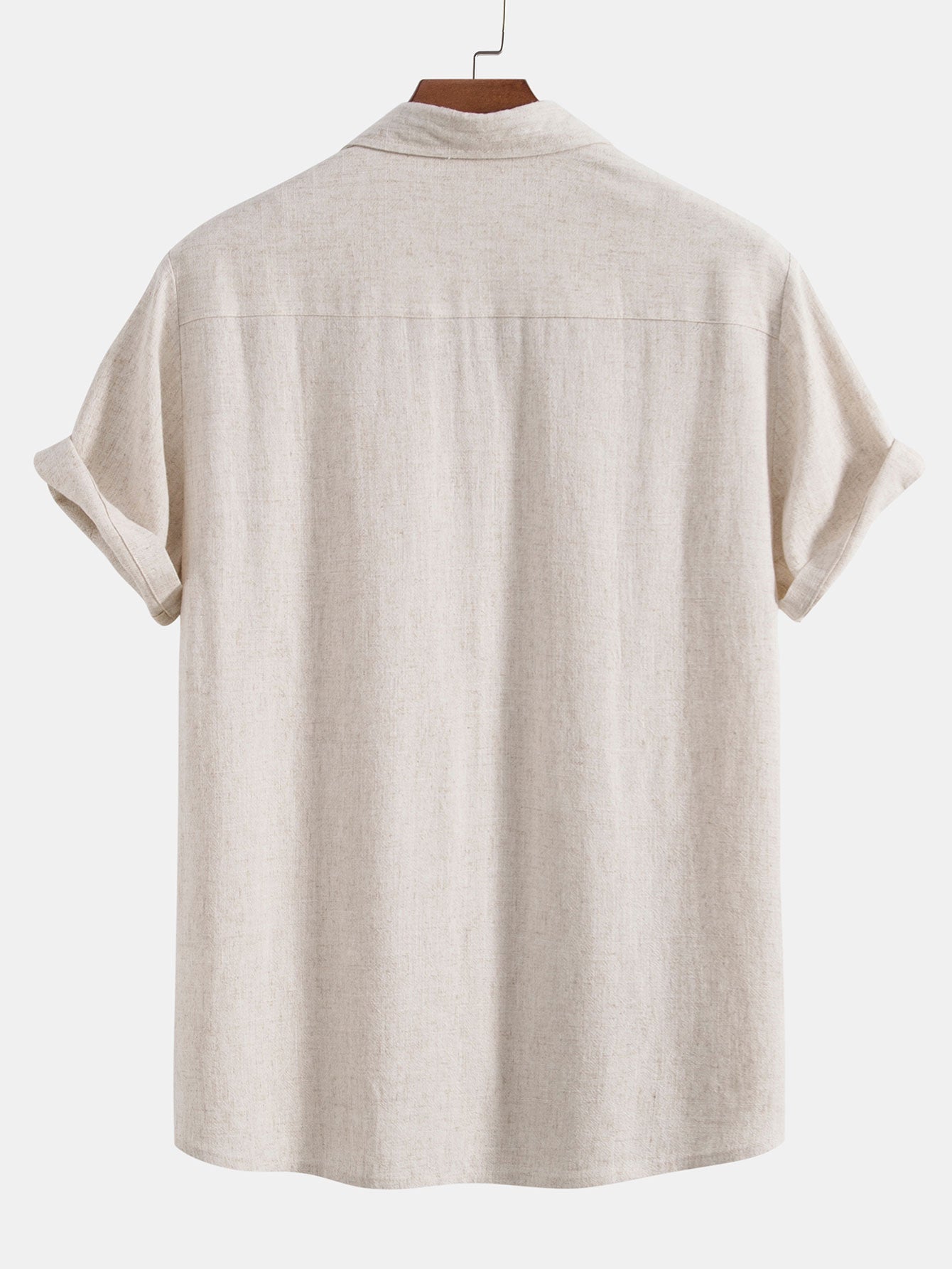 Men's summer co-ord - short sleeve shirt & relaxed fit trousers