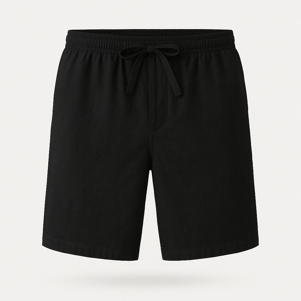 Men's comfortable drawstring shorts