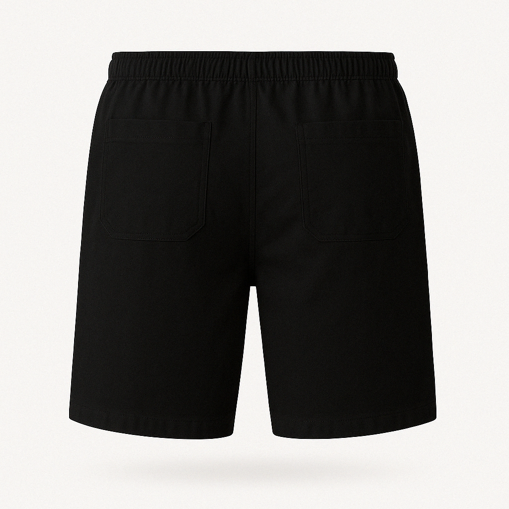Men's comfortable drawstring shorts