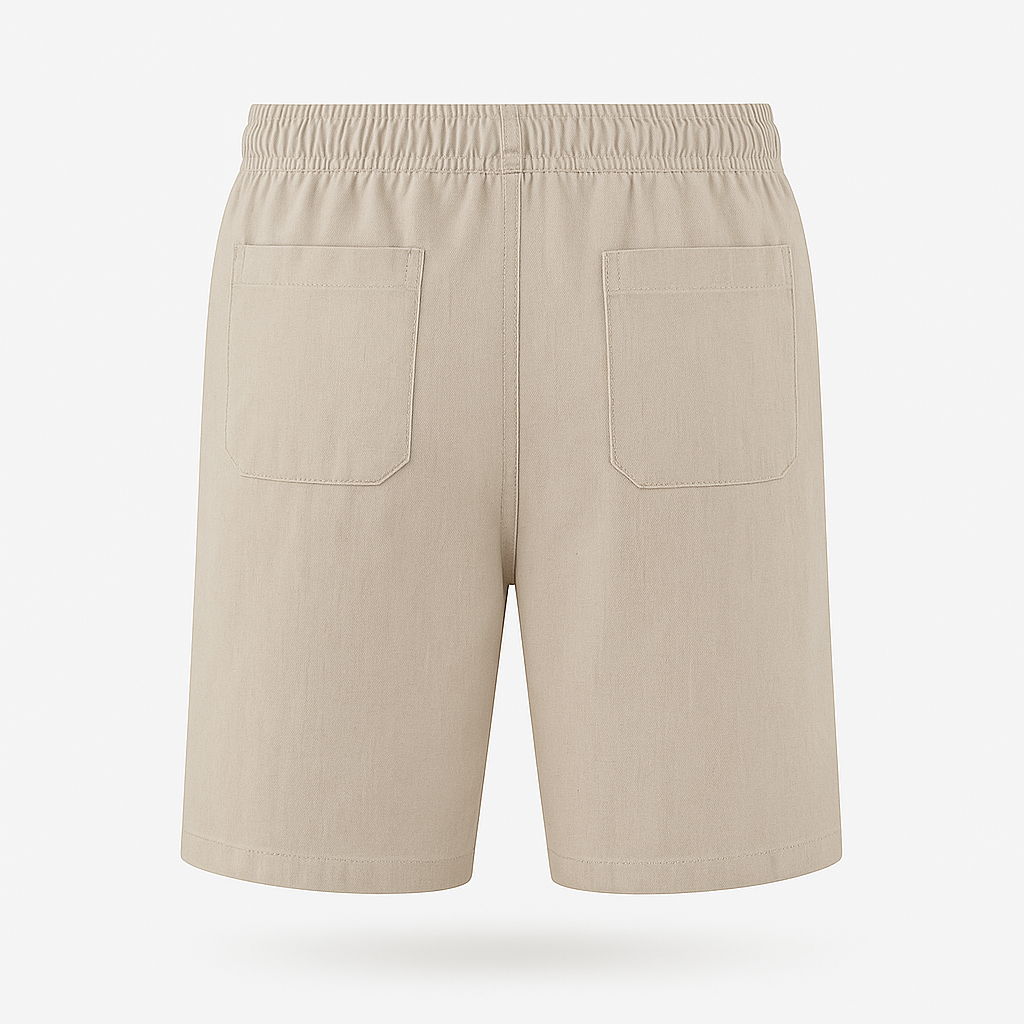 Men's comfortable drawstring shorts