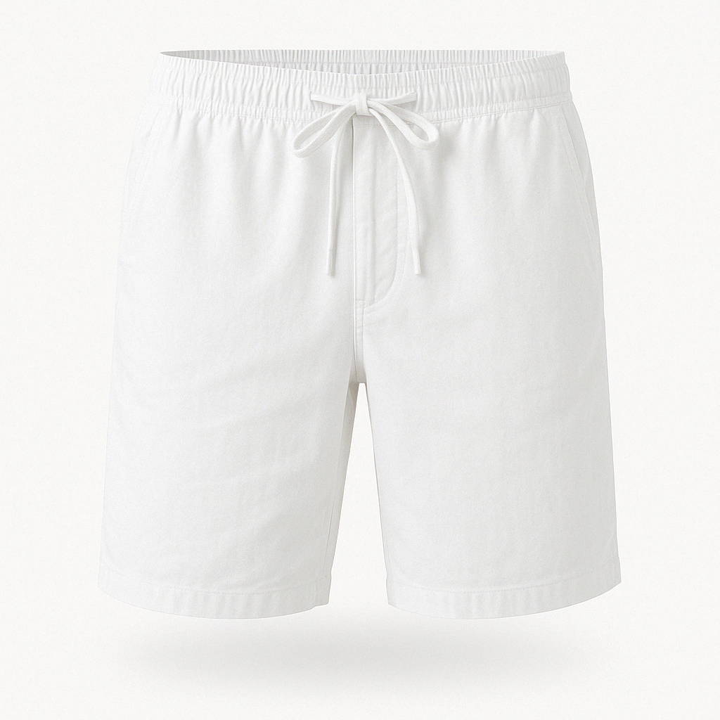 Men's comfortable drawstring shorts