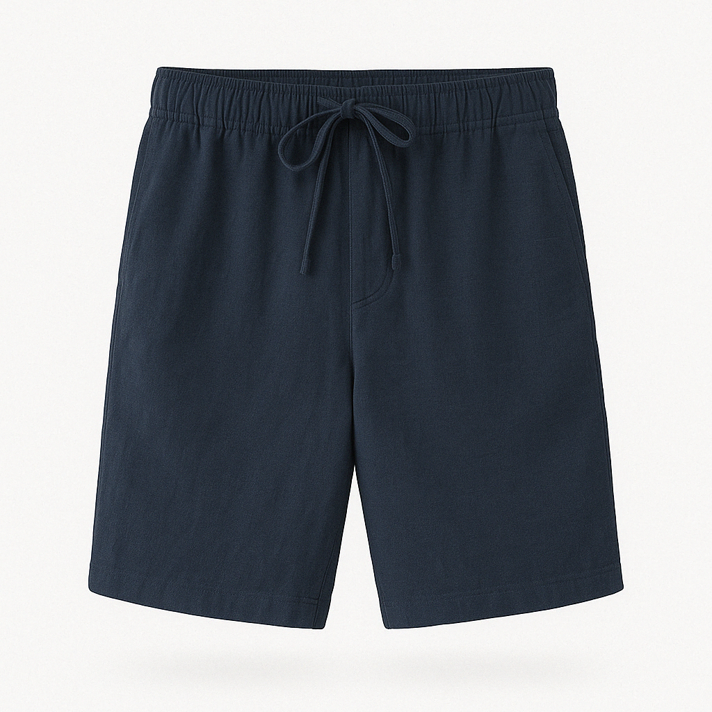 Men's comfortable drawstring shorts