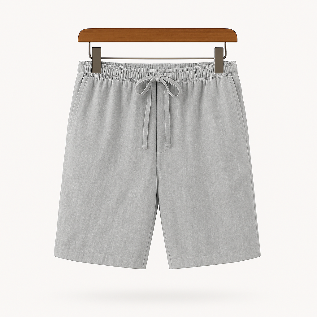 Men's comfortable drawstring shorts