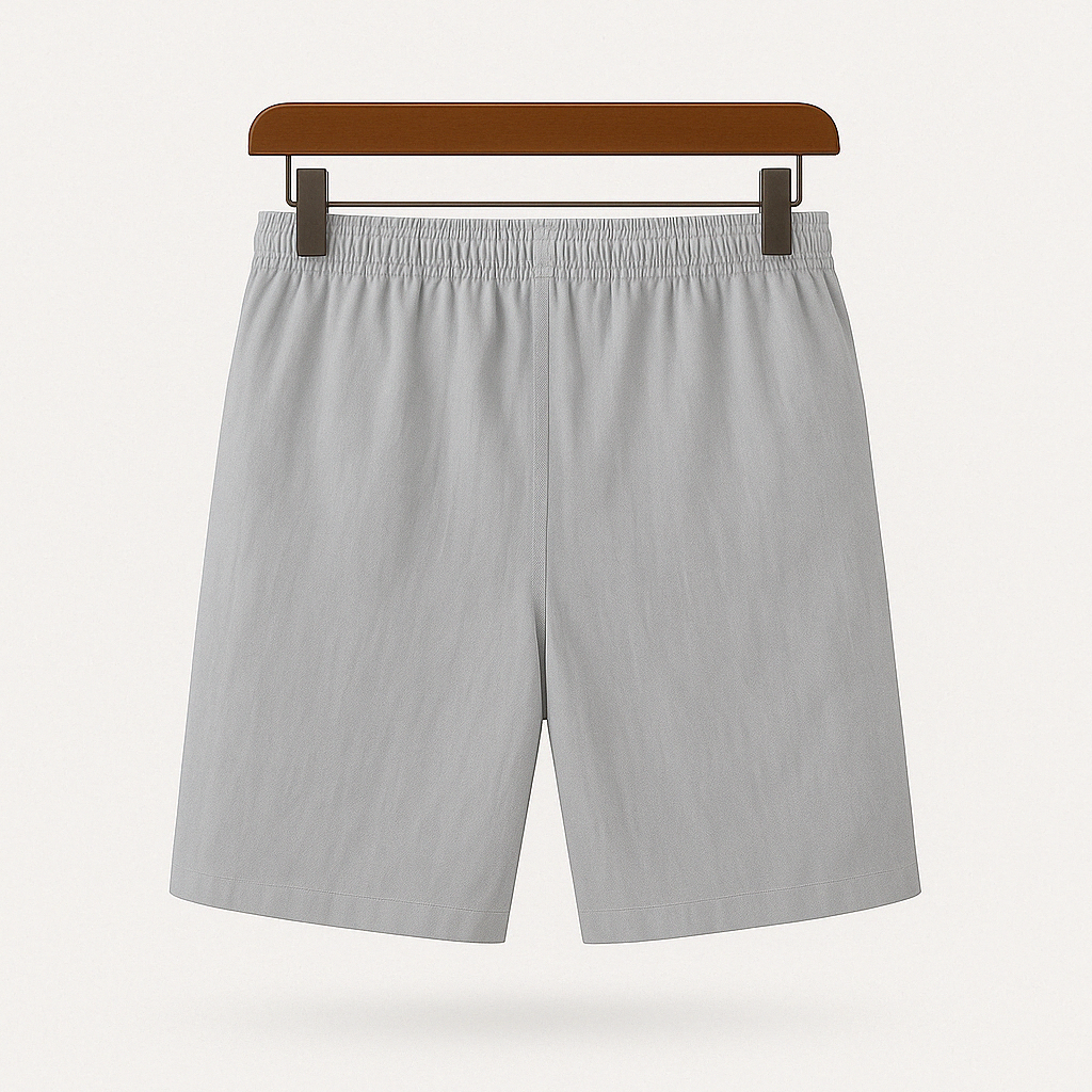 Men's comfortable drawstring shorts