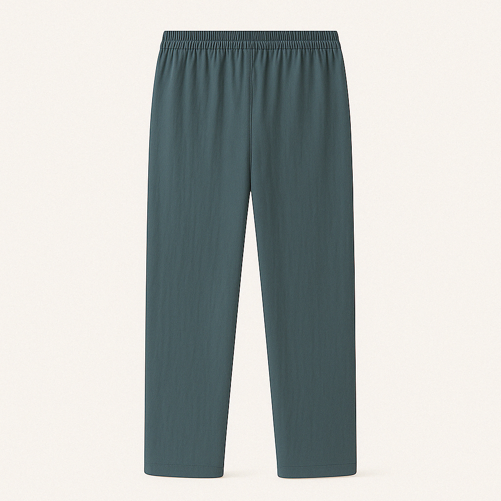 Men's relaxed fit trousers - drawstring waist