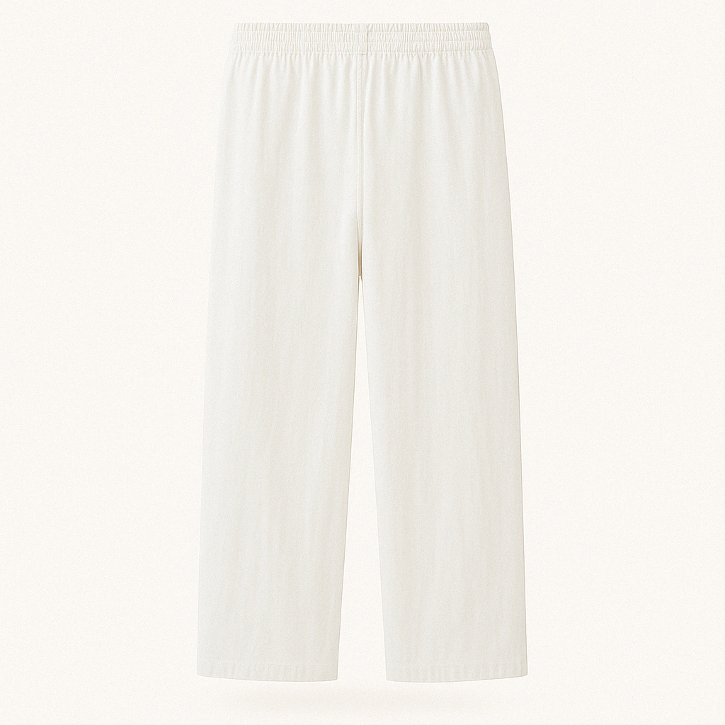 Men's relaxed fit trousers - drawstring waist