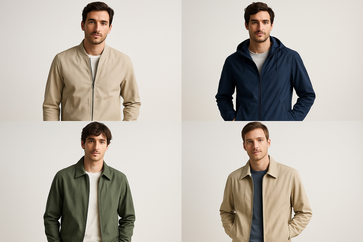 Lightweight Jackets - Spring & Summer