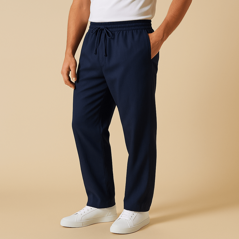 Men's casual trousers - relaxed fit