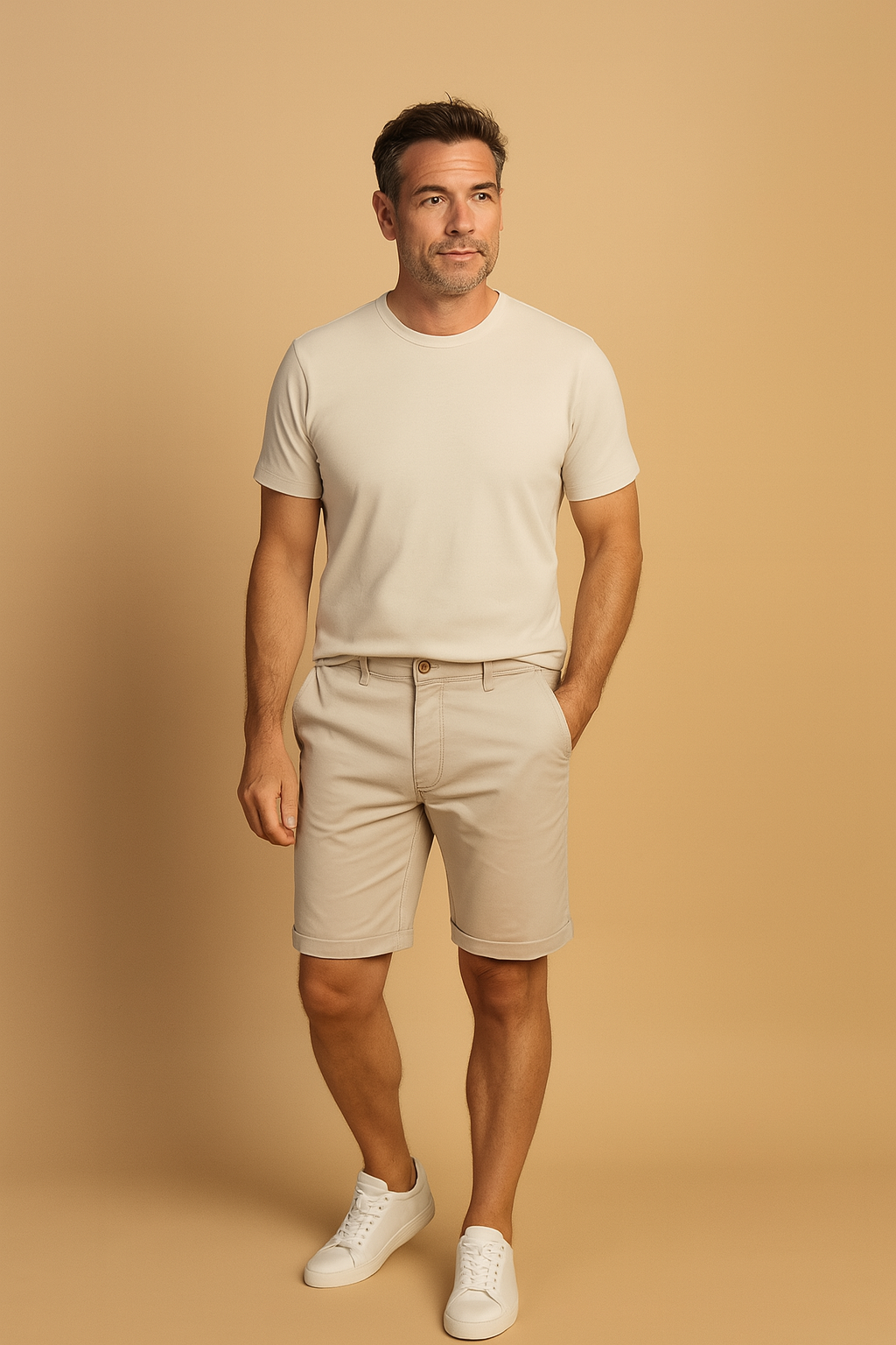 Men’s chino shorts