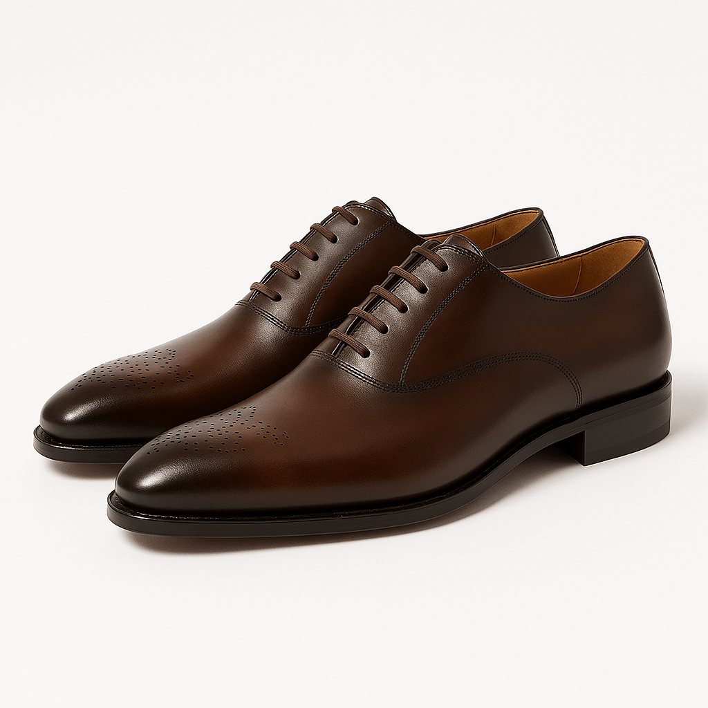 Men's lace-up dress shoes