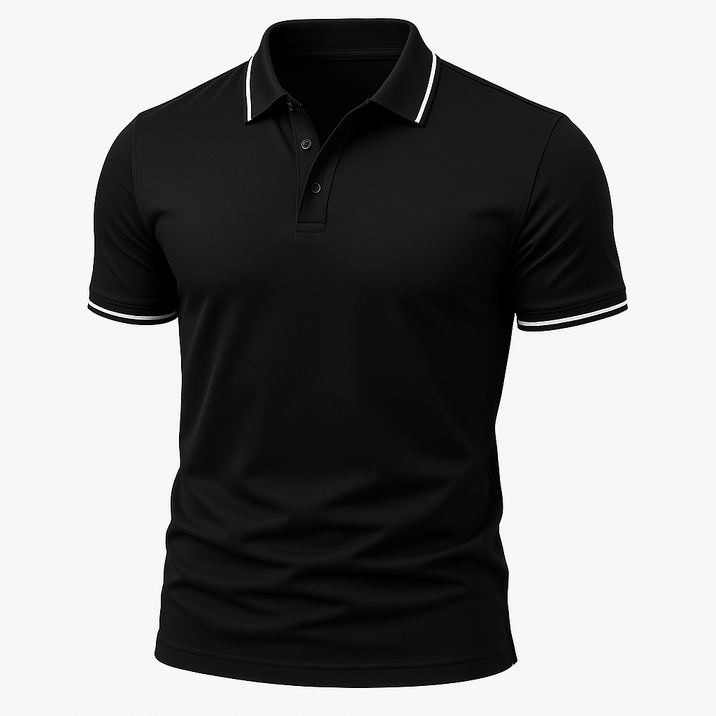 Men's slim fit polo shirt