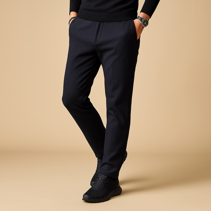 Men's slim fit trousers