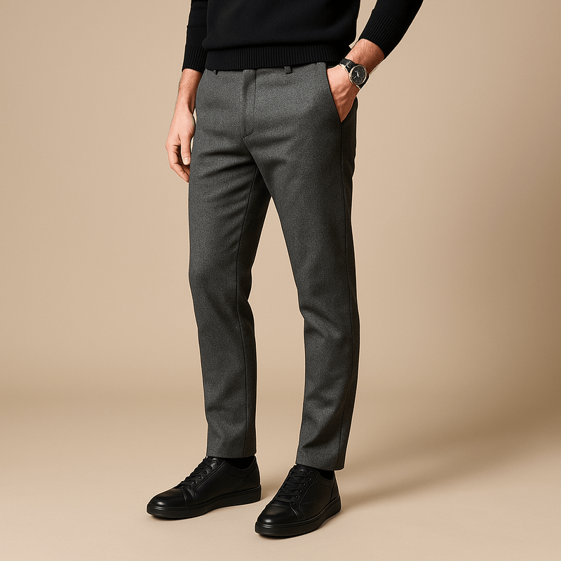 Men's slim fit trousers