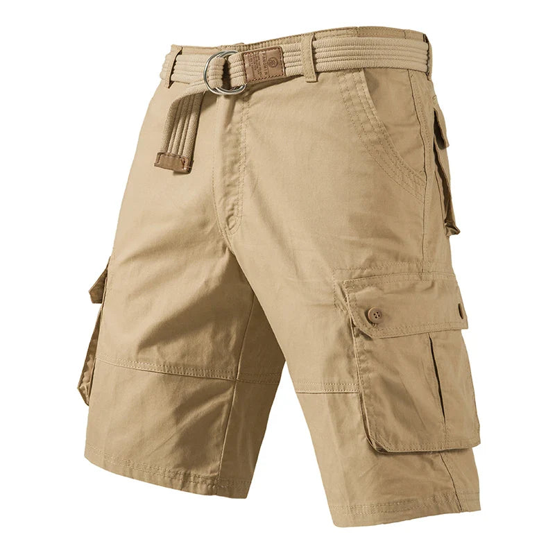Men's summer cargo shorts